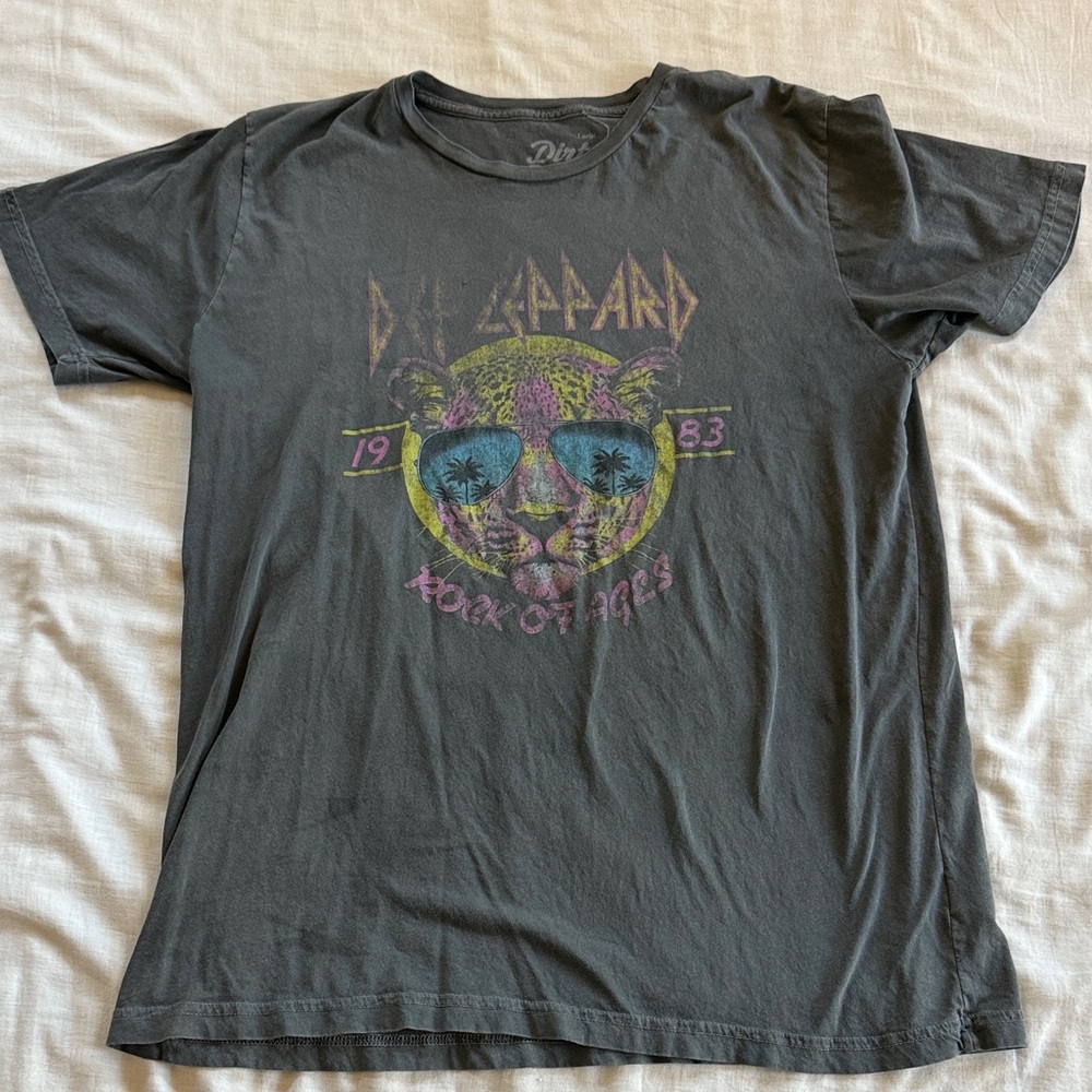 Band Graphic Tee - Black